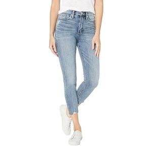 Silver Jeans Co.® Calley high rise skinny cropped